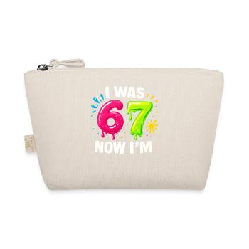 Idée cadeau humoristique de mème pour les enfants de 67 ans - Trousse biologique - nature - Devant
