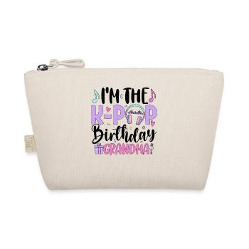 Je suis la grand-mère d’anniversaire de K Pop - Trousse biologique - nature - Devant