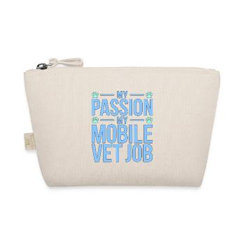 Vétérinaire mobile Ma passion Mon professionnel des soins pour animaux - Trousse biologique - nature - Devant