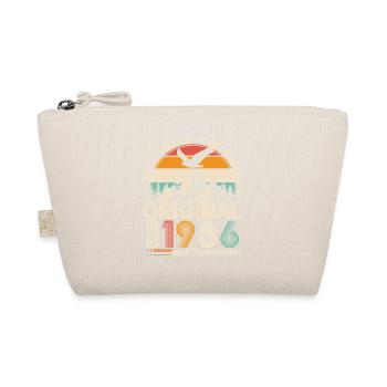 Cadeau d’anniversaire vintage original de 1986 - Trousse biologique - nature - Devant
