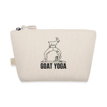 Yoga de chèvre - Drôle de design de fitness de yoga de chèvre - Trousse biologique - nature - Devant