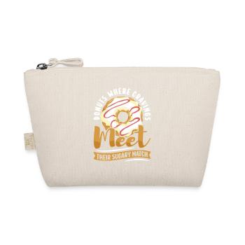 Donut fast food - Organic Pouch - nature - Front