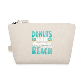 Donut fast food - Organic Pouch - nature - Front