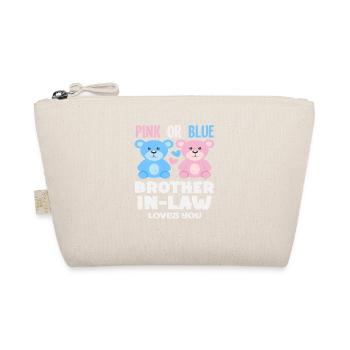 Le demi-frère rose ou bleu t’aime - Trousse biologique - nature - Devant