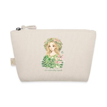 A woman by nature - Organic Pouch - nature - Front