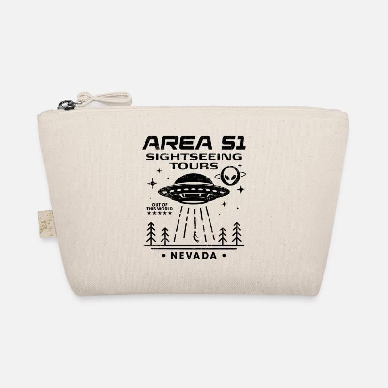 Area 51 Sightseeing Tours Organic Pouch