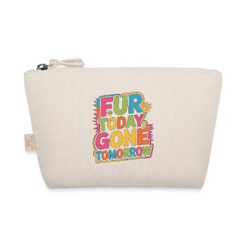 Vet Tech Fur Today Gone Tomorrow Animal Hospital - Bio-Täschchen - Natur - Vorne