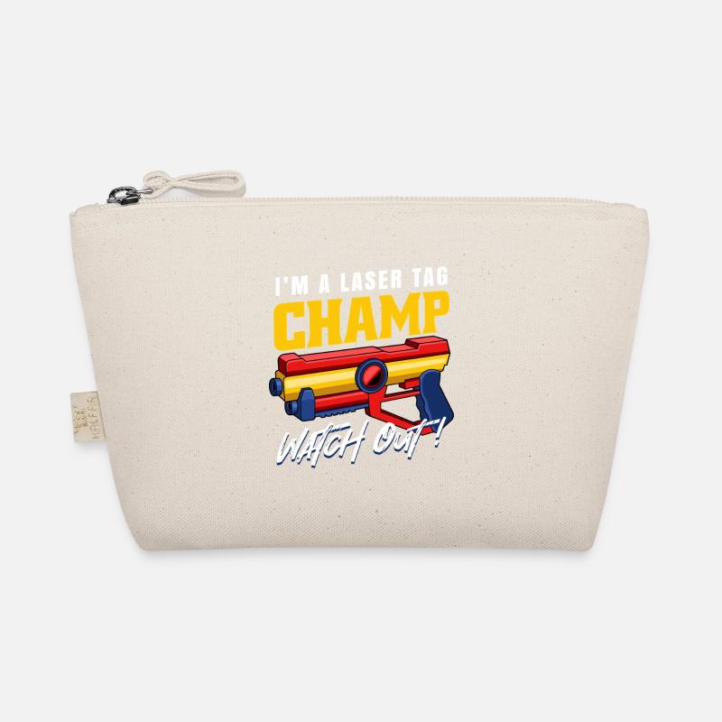 Champion de laser tag Attention Graphique Blaster drôle Trousse biologique