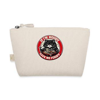 Logo de la soupe de nouilles au chat de mauvaise humeur - Trousse biologique - nature - Devant