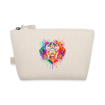 Le roi chevalier Charles | Pop Art pour les épagneules - Trousse biologique - nature - Devant