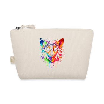 Chihuahua | Art pop pour petits chiens - Trousse biologique - nature - Devant