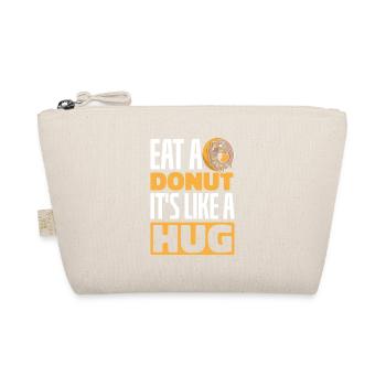 Donut Fastfood - Bio-Täschchen - Natur - Vorne