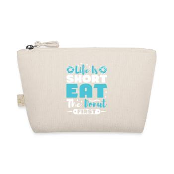 Donut fast food - Organic Pouch - nature - Front