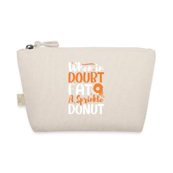 Donut fast food - Organic Pouch - nature - Front