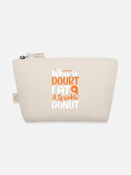 Restauration rapide en donuts - Trousse biologique - nature - Devant