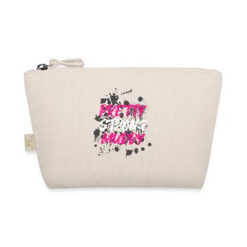 Pretty Strong Muddy Schlammlauf Mud Run Muddy Race - Organic Pouch - nature - Front