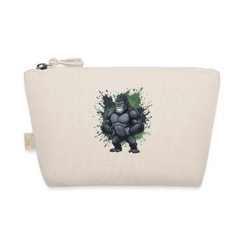 Kraftgorilla Spritzer-Style - Organic Pouch - nature - Front