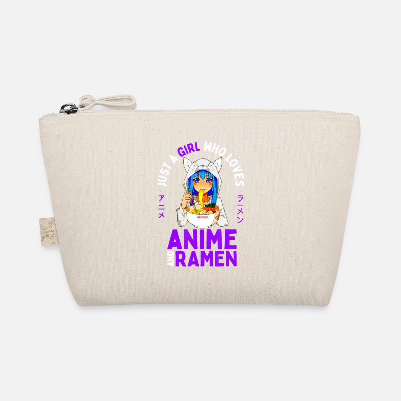 Nur ein Mädchen, das Anime liebt Bio-Täschchen