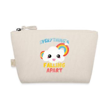 tout s’effondre Nuvoletta Arcobaleno - Trousse biologique - nature - Devant