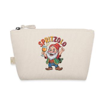 Festlicher Gnomon Spritz - Bio-Täschchen - Natur - Vorne