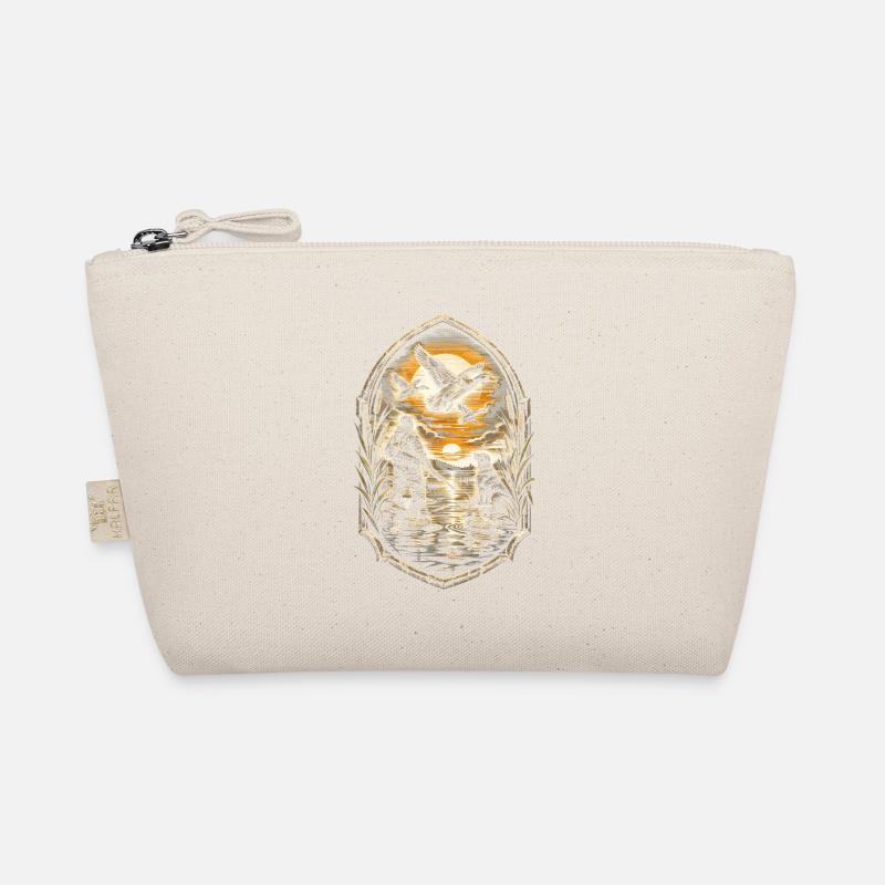 duck shooting Organic Pouch