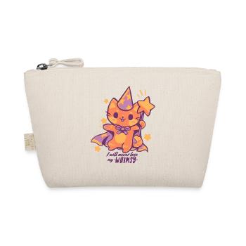 I will Never Lose my Whimsy - Organic Pouch - nature - Front