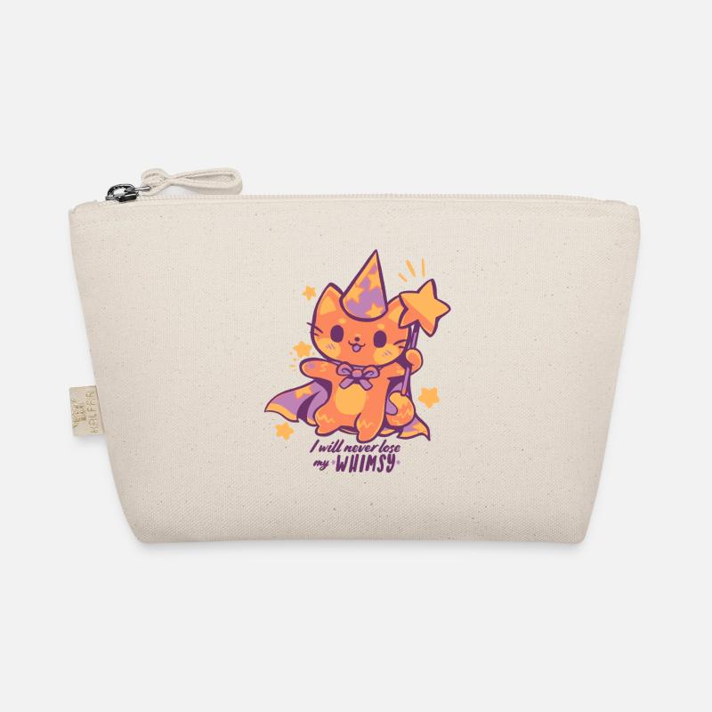 I will Never Lose my Whimsy Organic Pouch
