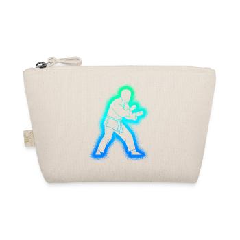 Judo Judoka Men Children Boys Martial Arts - Organic Pouch - nature - Front