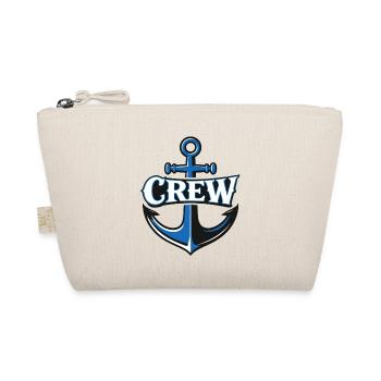 Anchor Crew Logo - Organic Pouch - nature - Front