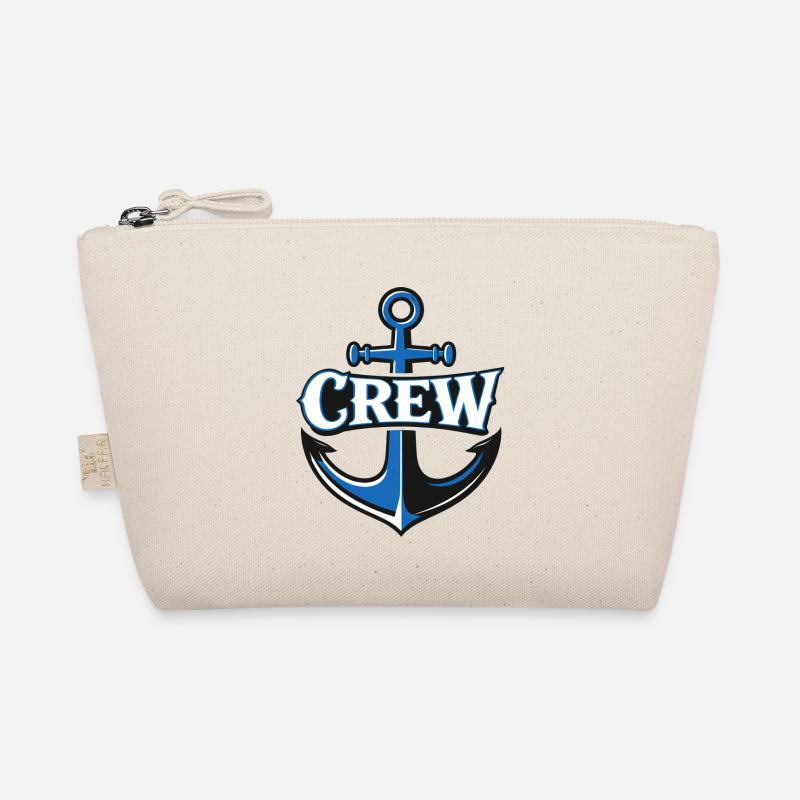 Anchor Crew Logo Organic Pouch