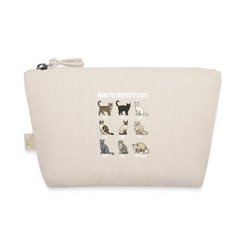 Motif de reconnaissance des espèces félines - Trousse biologique - nature - Devant