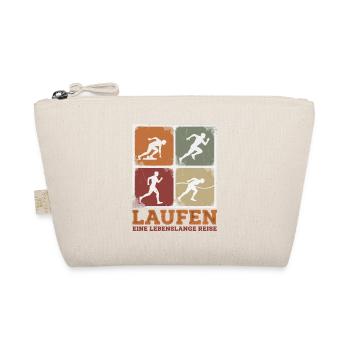 Laufen Lebenslange Reise - Bio-Täschchen - Natur - Vorne