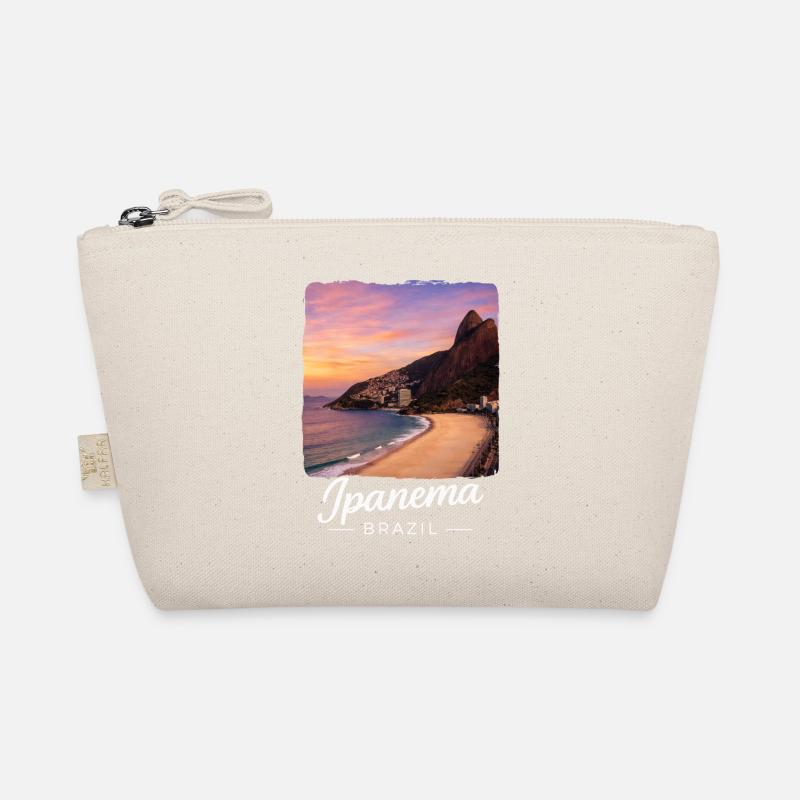 Ipanema, Brazil Organic Pouch