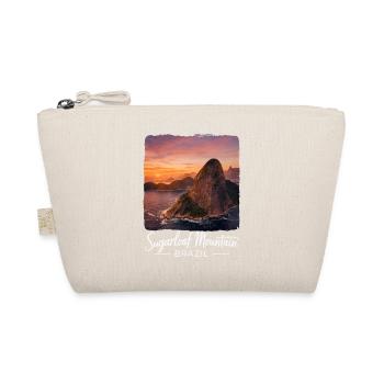 Sugarloaf Mountain Brazil - Organic Pouch - nature - Front