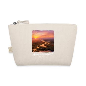 Rainforest Sunset Brazil - Organic Pouch - nature - Front