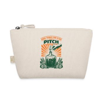 Good things come with yeast | Hobby brewing - Organic Pouch - nature - Front