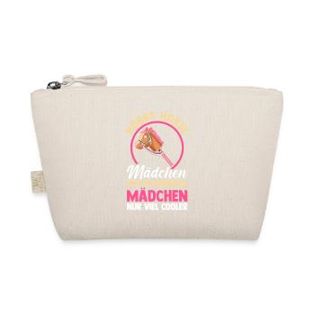 Steckenpferd Hobbyhorse Hobby Horsing - Bio-Täschchen - Natur - Vorne