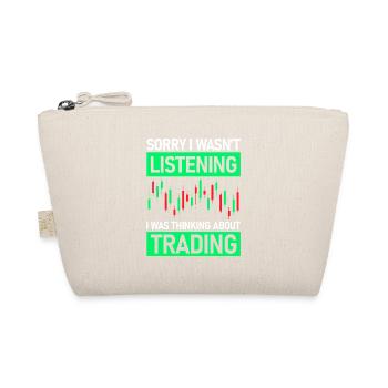 Désolé de ne pas avoir écouté les traders boursiers - Trousse biologique - nature - Devant