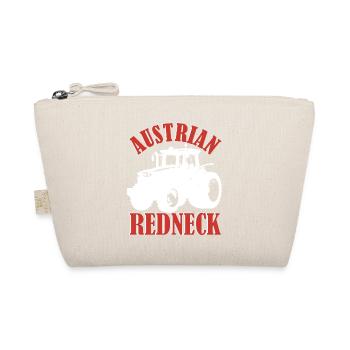 Autrichien Redneck – style alpin avec tracteur et bière - Trousse biologique - nature - Devant