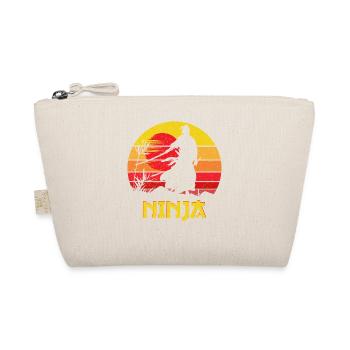 Ninja Vintage Shadow Warrior Sword - Organic Pouch - nature - Front
