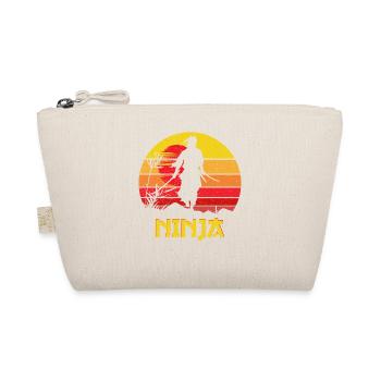 Ninja Guerrier de l’Ombre du Coucher de Soleil - Trousse biologique - nature - Devant