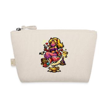 Harem party woman - Organic Pouch - nature - Front
