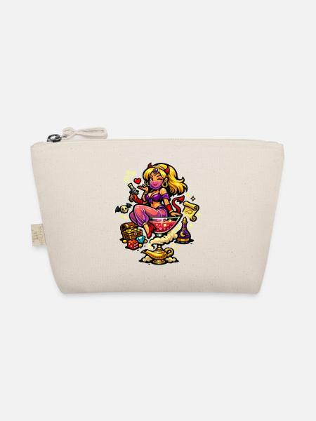 Harem party woman - Organic Pouch - nature - Front