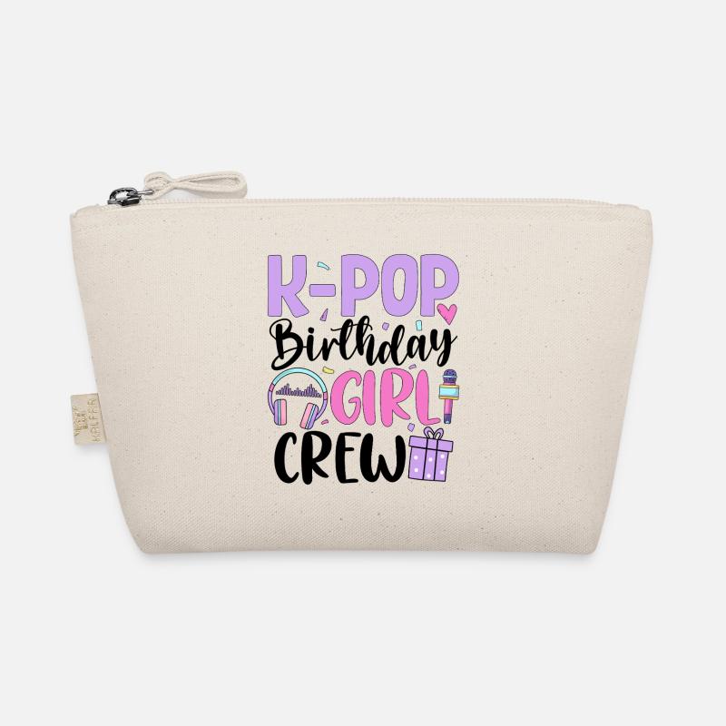 K Pop Équipe des Filles d’Anniversaire Trousse biologique