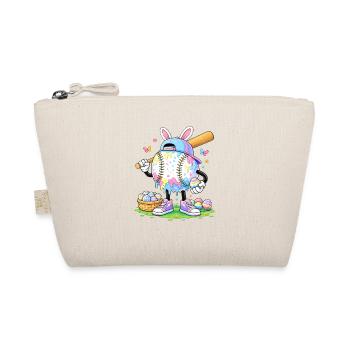 Dessin animé pastel de baseball de Pâques - Trousse biologique - nature - Devant