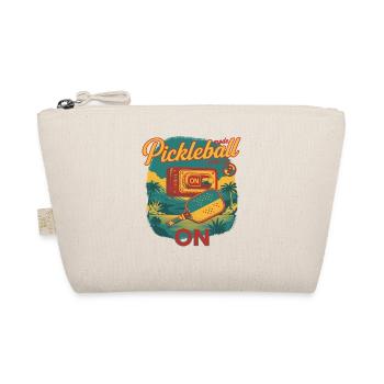 Mode Pickleball sur Funny Player Adore le pickleball - Trousse biologique - nature - Devant