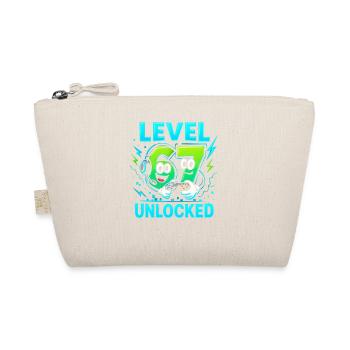 Level 67 Unlocked Six Seven Italian Brainrot Gamer - Bio-Täschchen - Natur - Vorne