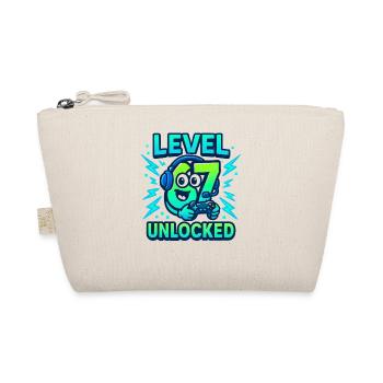 Level 67 Unlocked Six Seven Italian Brainrot Gamer - Bio-Täschchen - Natur - Vorne