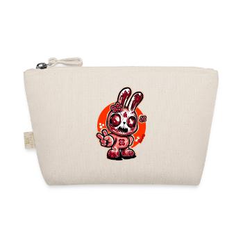 Horreur Bloom Bunny - Trousse biologique - nature - Devant