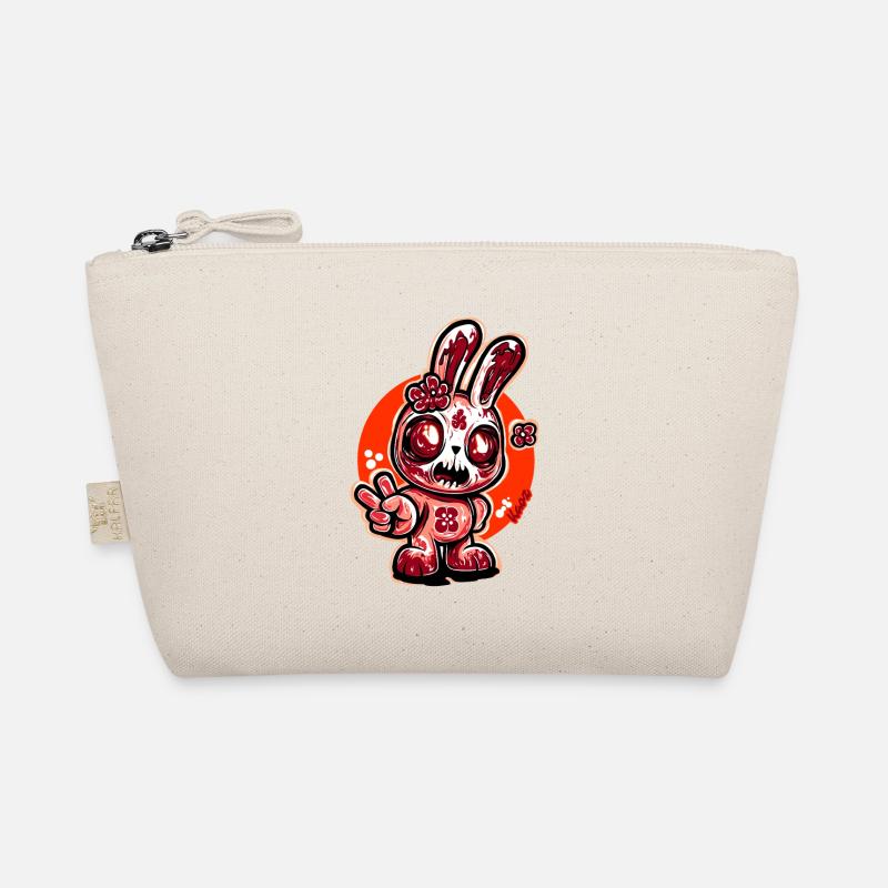 Horreur Bloom Bunny Trousse biologique